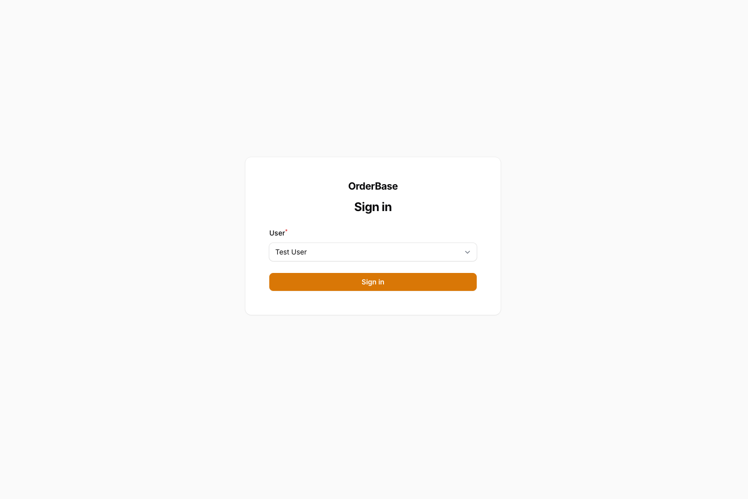 How to auto-login in local environment